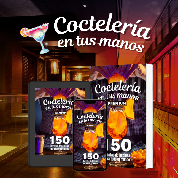 Coctelería en tus manos